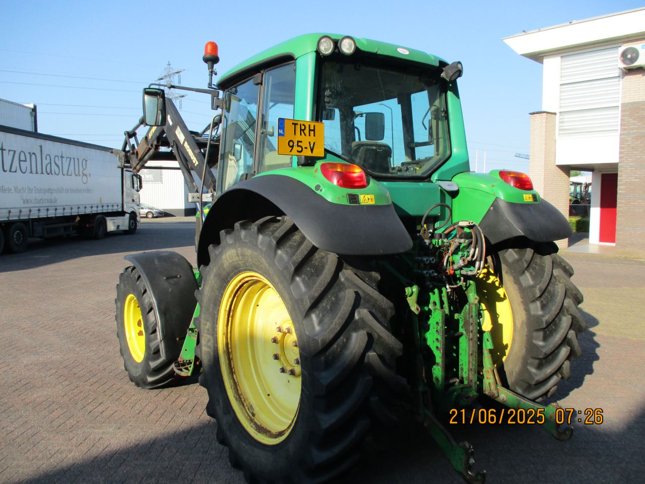 John deere 6420