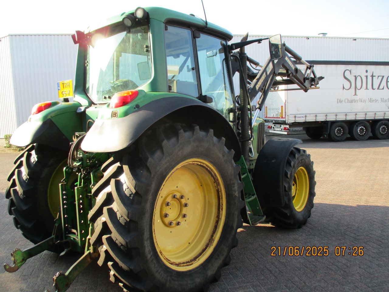 John deere 6420