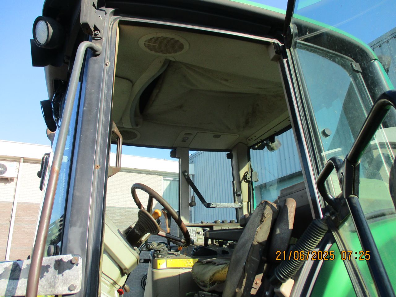 John deere 6420