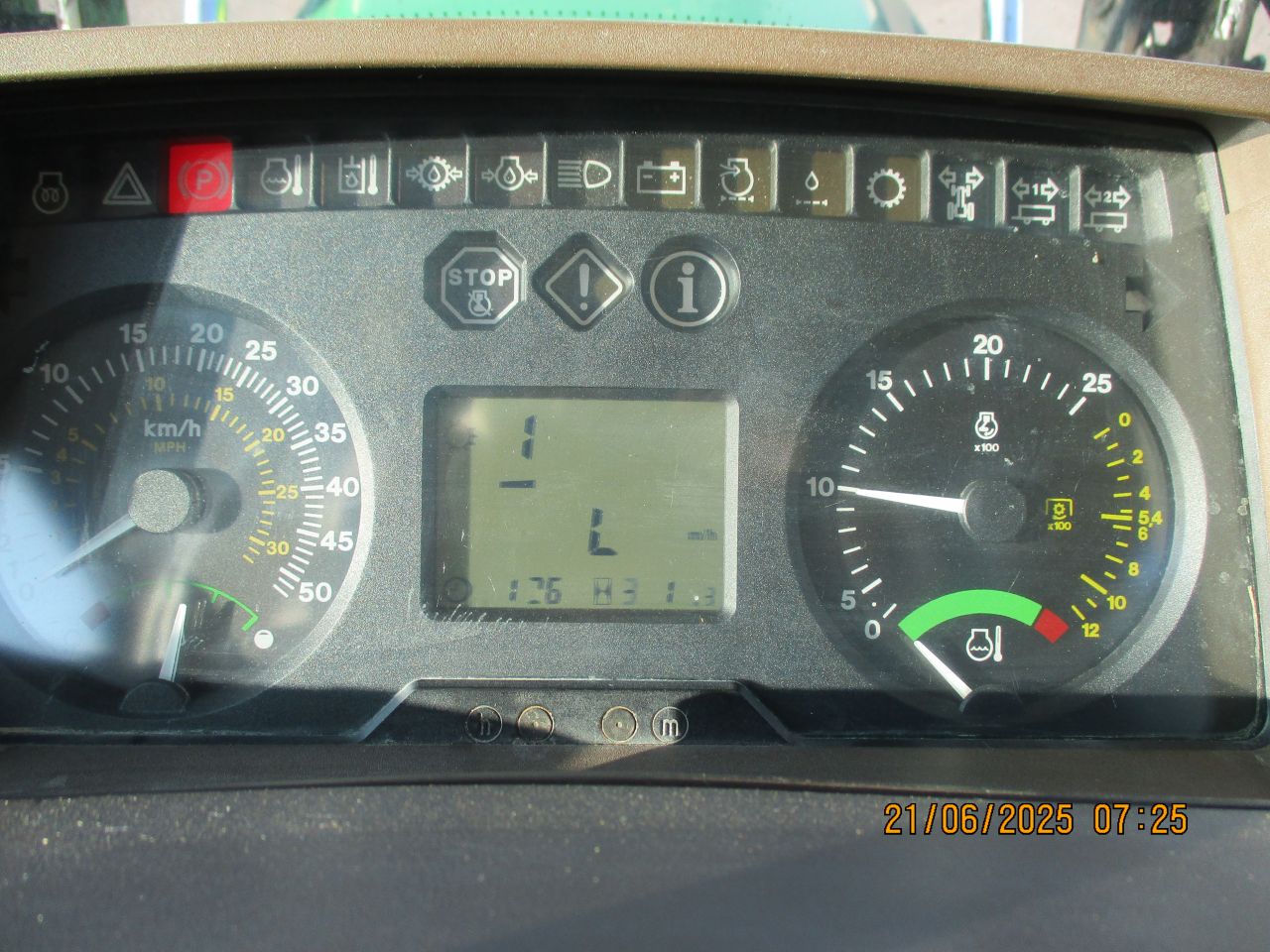 John deere 6420