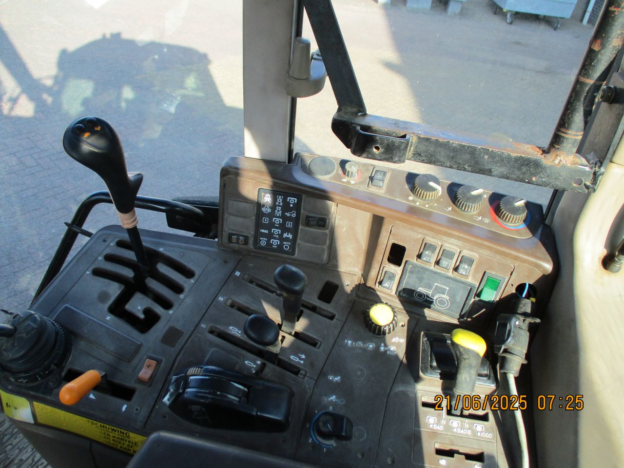 John deere 6420