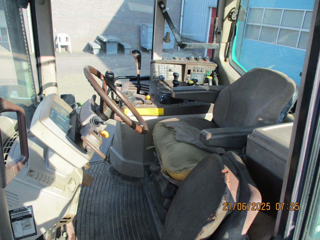 John deere 6420