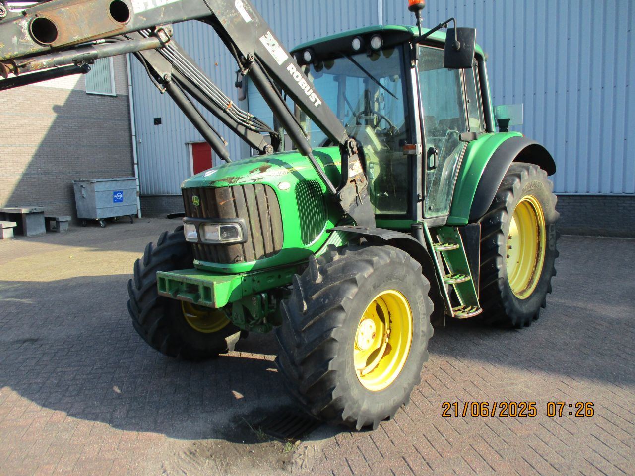 John deere 6420