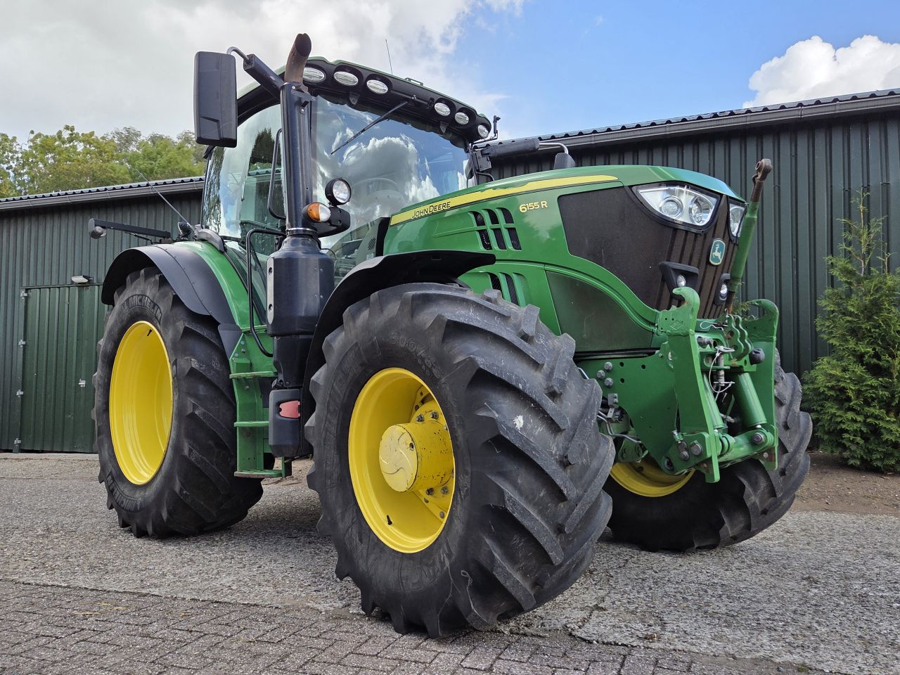John Deere 6155R