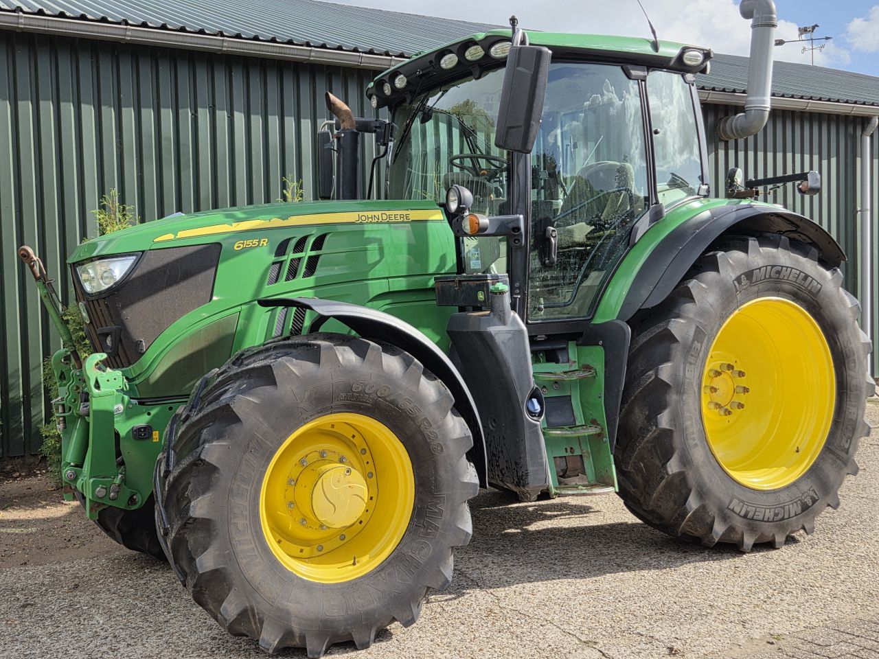 John Deere 6155R