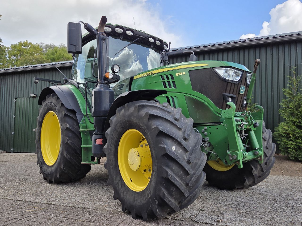 John Deere 6155R