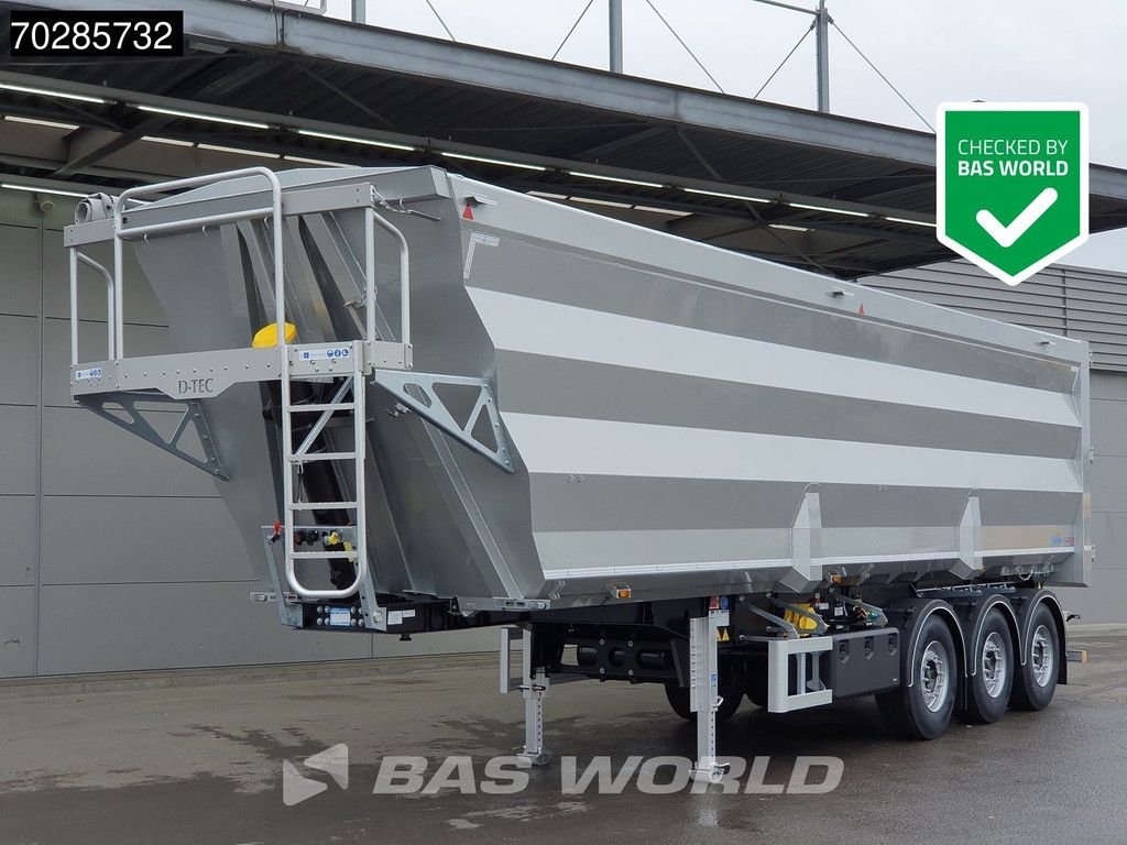 D-TEC Flexliner FL-3-S 3 Achsen NEW Liftachse 57m3