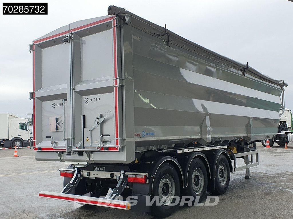 D-TEC Flexliner FL-3-S 3 Achsen NEW Liftachse 57m3