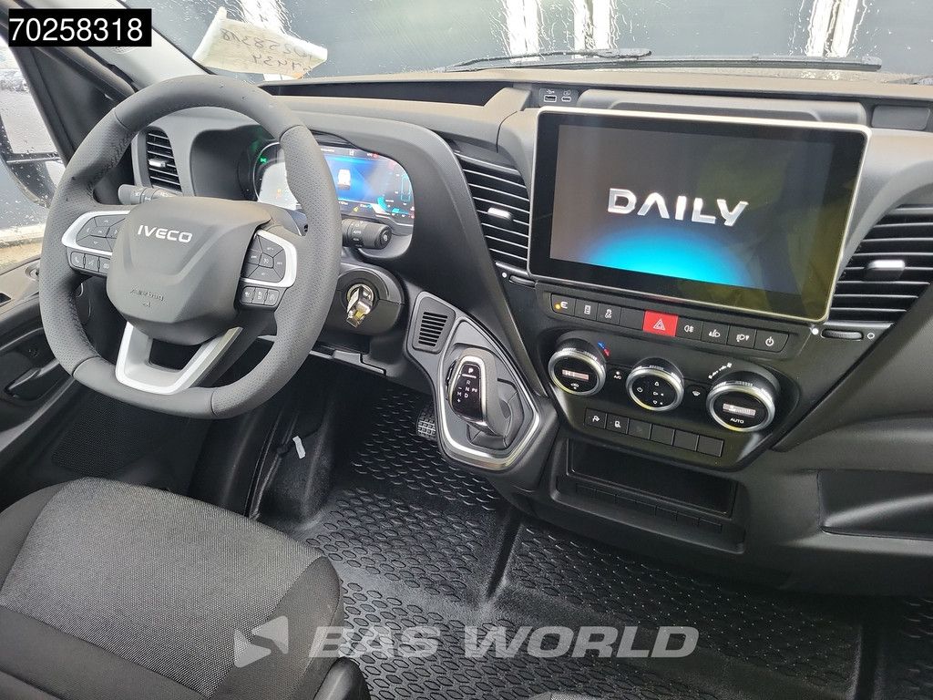 Iveco Daily 35S21 3.0L Automaat 210PK L2H2 2025-Model 3,5t Trekvermogen ACC LED CarPlay Camera Parkeersensoren Velgen Euro6 L2 12m3 Klima