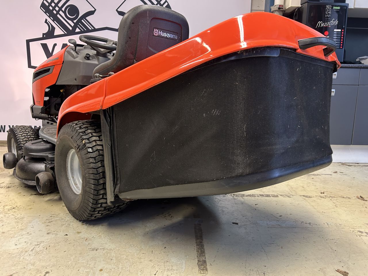 Husqvarna CTH150 2cil Zitmaaier