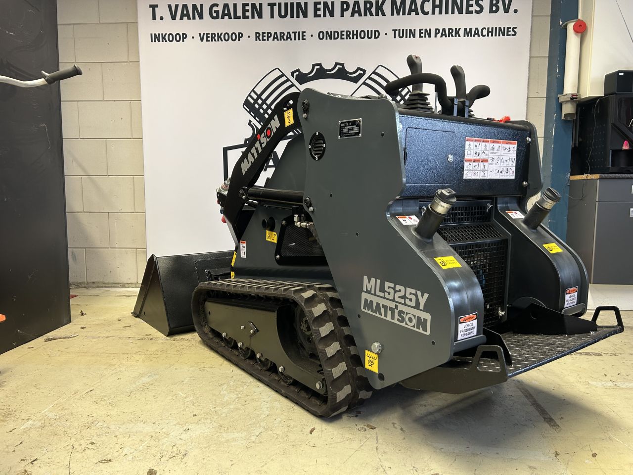 Mattson loader