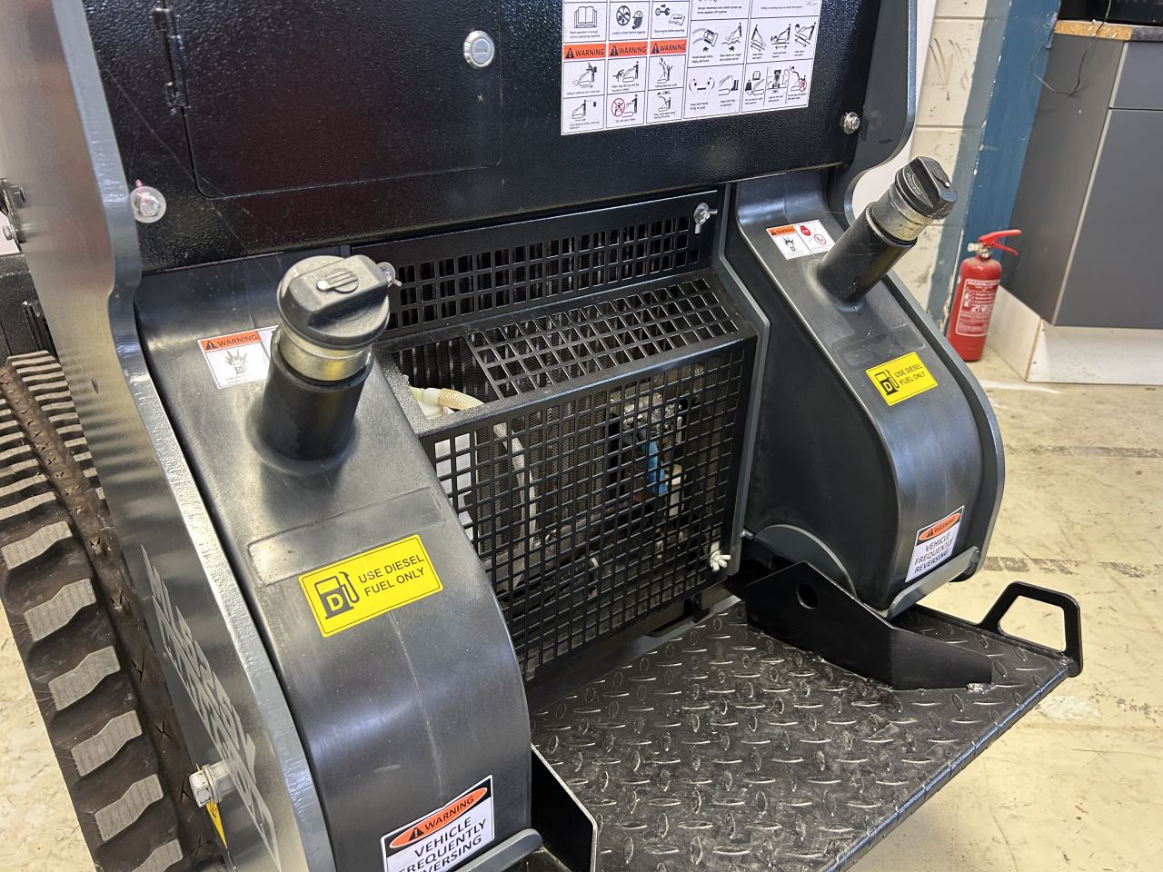 Mattson loader