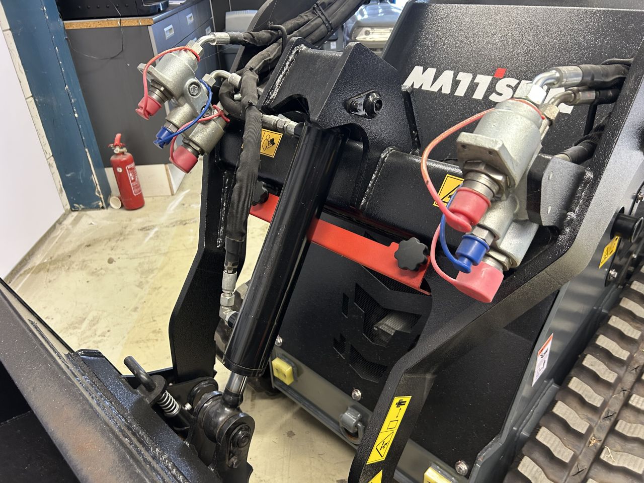 Mattson loader