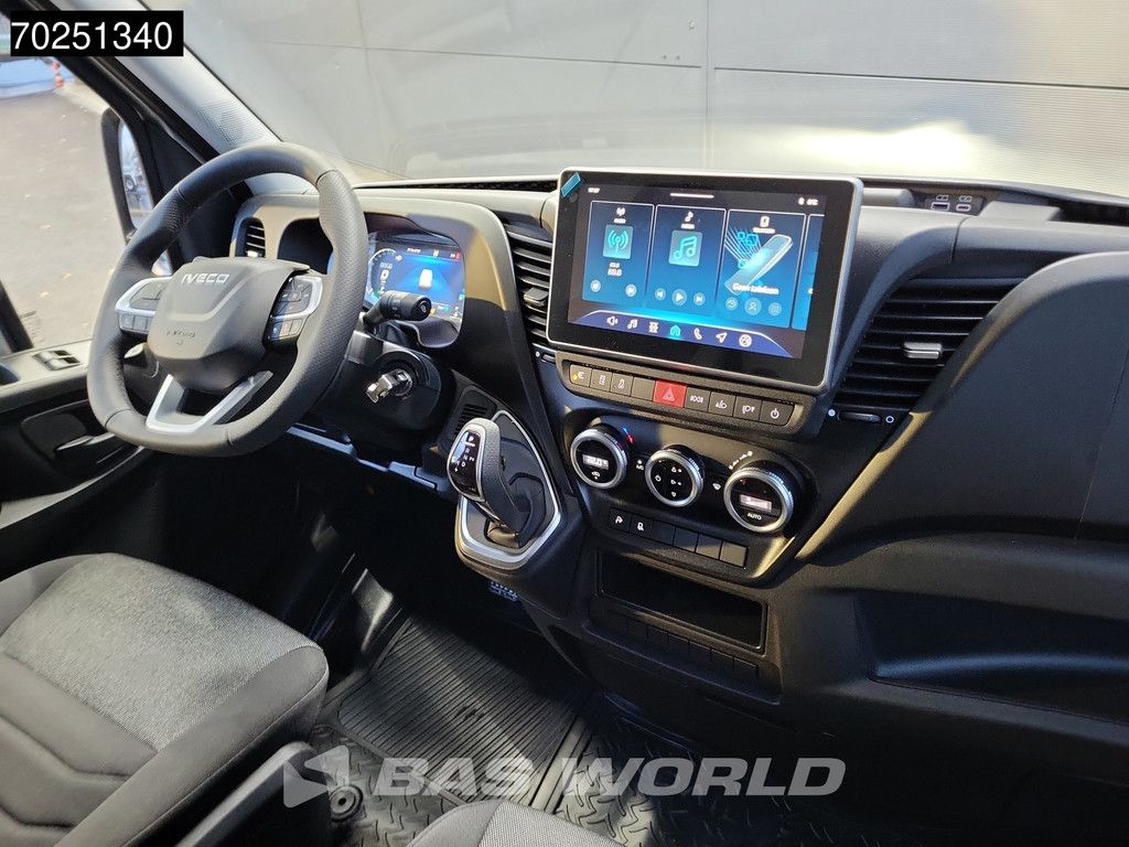 Iveco Daily 35S21 3.0L Automaat L2H1 210PK Laag Dak 2025-Model 3,5t Trekhaak ACC Navi LED Camera Parkeersensoren Euro6 L2 8m3 A/C Towbar