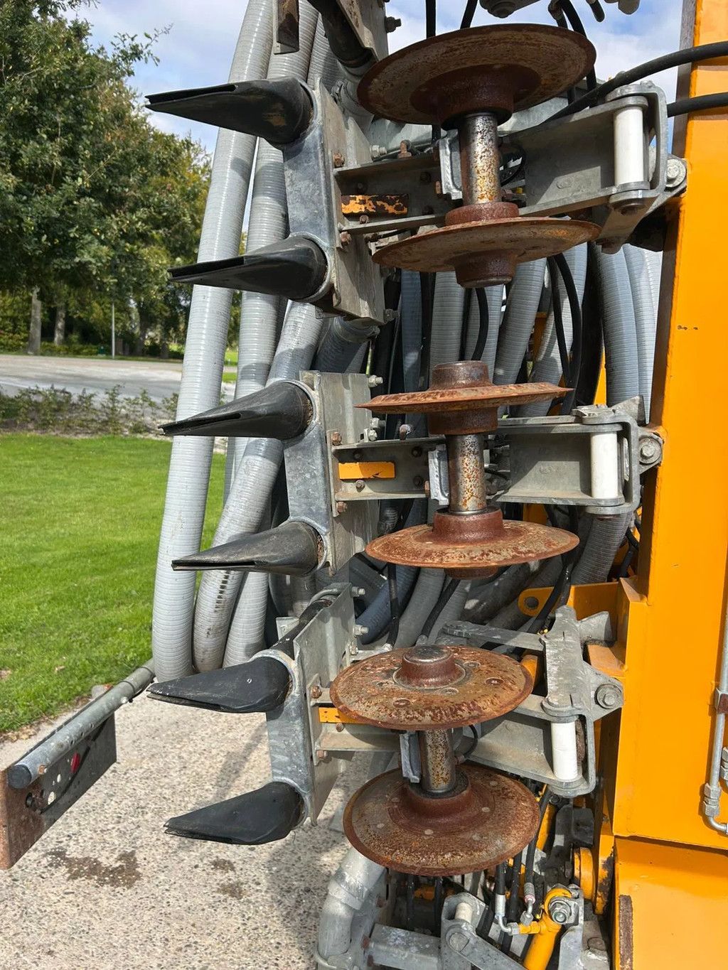Veenhuis Euroject 3000 5.50 bemester zodebemester