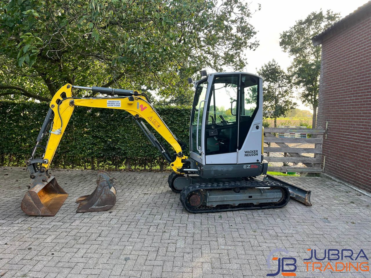 Wacker Neuson EZ26 Minigraver | 2019 | 810u | 2.8T
