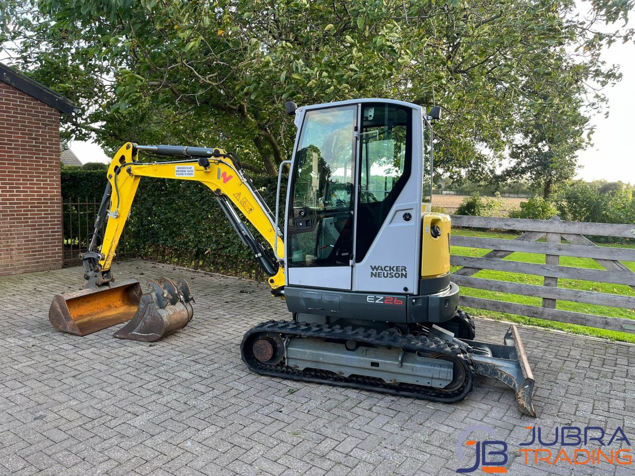 Wacker Neuson EZ26 Minigraver | 2019 | 810u | 2.8T