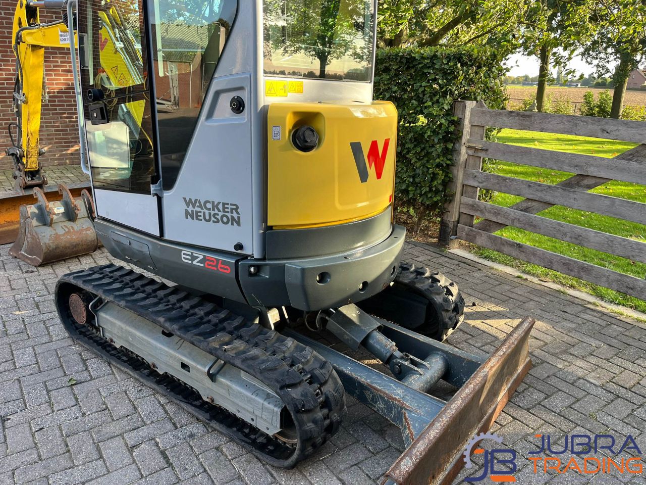 Wacker Neuson EZ26 Minigraver | 2019 | 810u | 2.8T