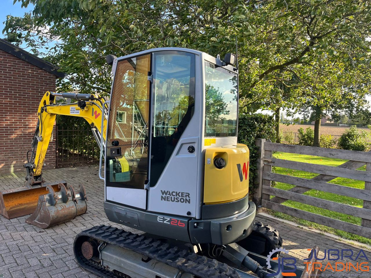 Wacker Neuson EZ26 Minigraver | 2019 | 810u | 2.8T