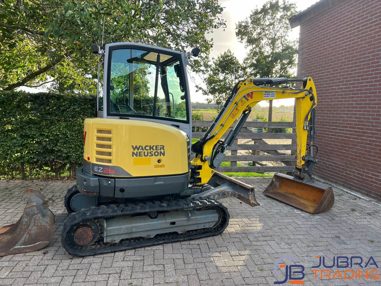 Wacker Neuson EZ26 Minigraver | 2019 | 810u | 2.8T