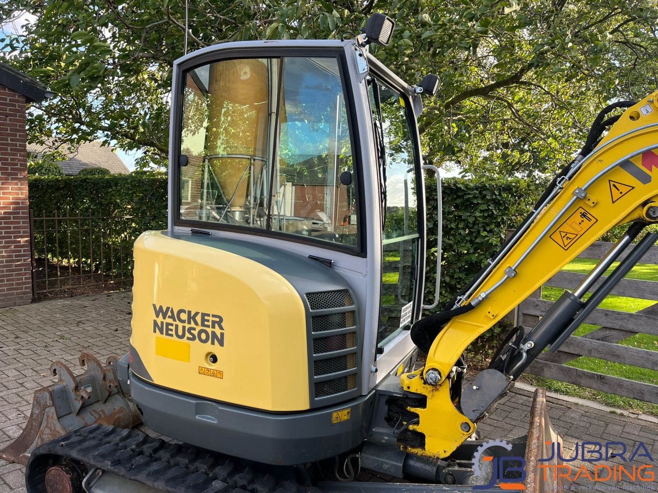 Wacker Neuson EZ26 Minigraver | 2019 | 810u | 2.8T