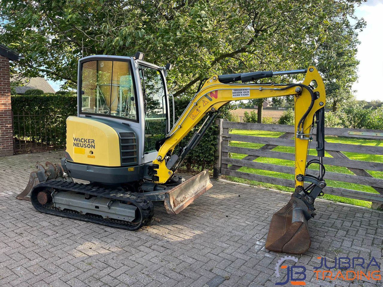 Wacker Neuson EZ26 Minigraver | 2019 | 810u | 2.8T