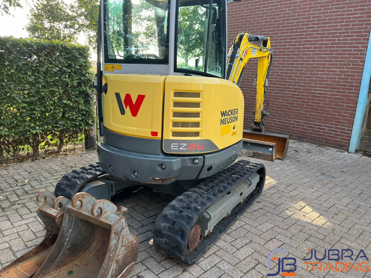 Wacker Neuson EZ26 Minigraver | 2019 | 810u | 2.8T