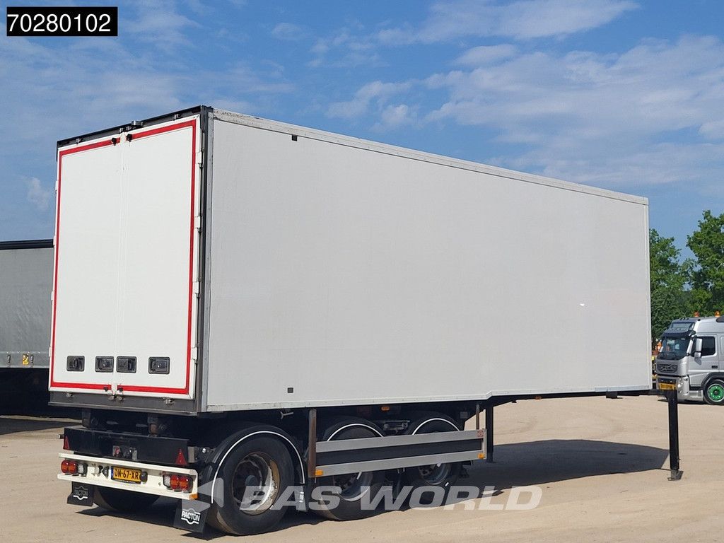 Pacton Thermo King SLXe 300 Whisper Pro LZV Liftachse City TUV 08/25