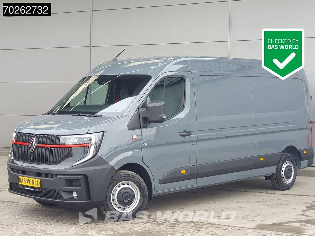Renault Master 150PK 2025 MODEL Airco Cruise Apple Carplay Parkeersensoren Camera 12m3 A/C Cruise control