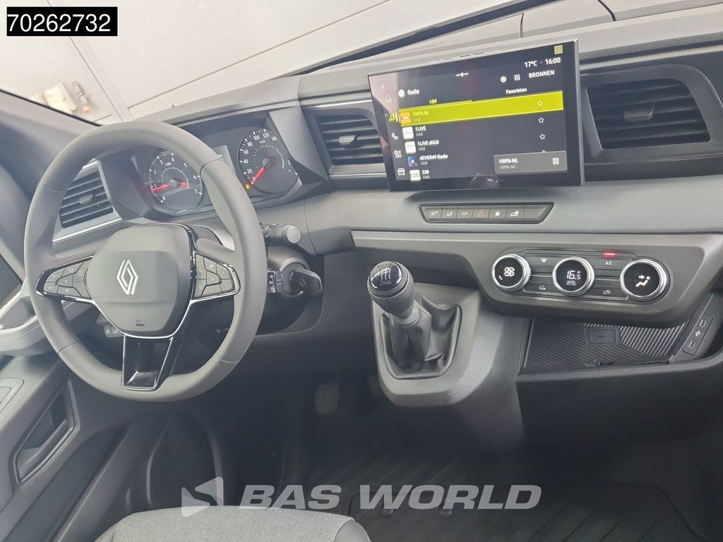 Renault Master 150PK 2025 MODEL Airco Cruise Apple Carplay Parkeersensoren Camera 12m3 A/C Cruise control