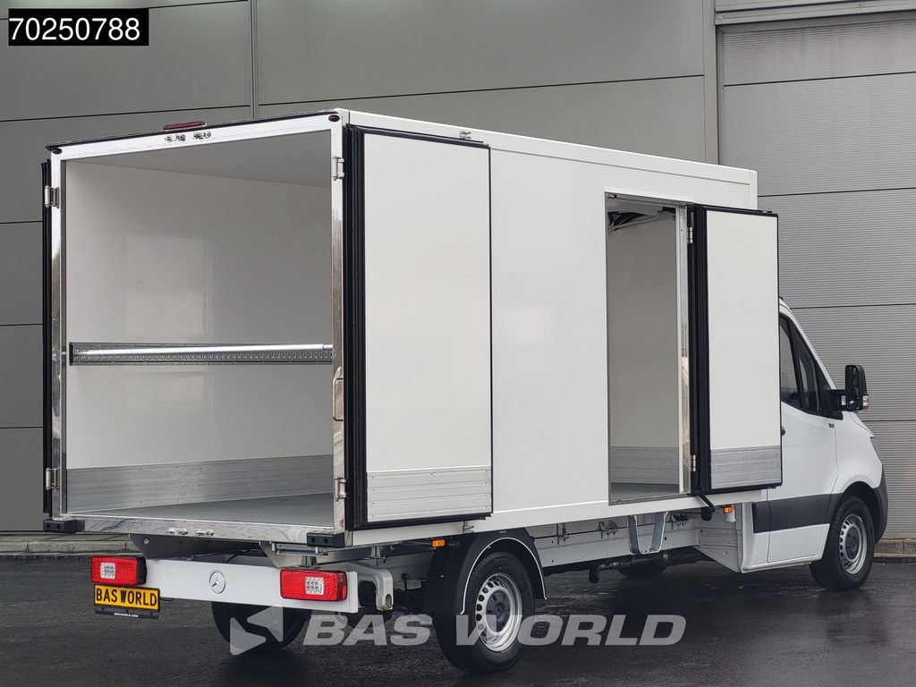 Mercedes Sprinter 317 CDI Koelwagen Automaat Zijdeur 2025-Model Thermo King V-300max 230v-Stekker 170PK Airco Cruise MBUX CarPlay Euro6 Koel Koeler Kühl Kühler Kühlkoffer 16m3 A/C Cruise control