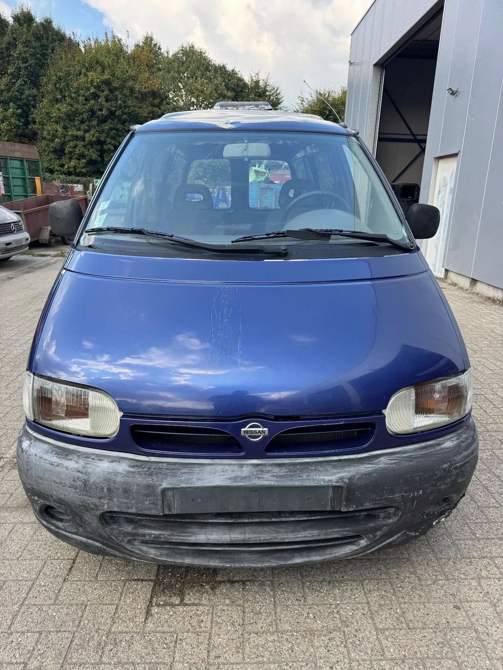 Nissan VANETTE CARGO **2,3DIESEL-CAMIONETTE FRANCAIS**