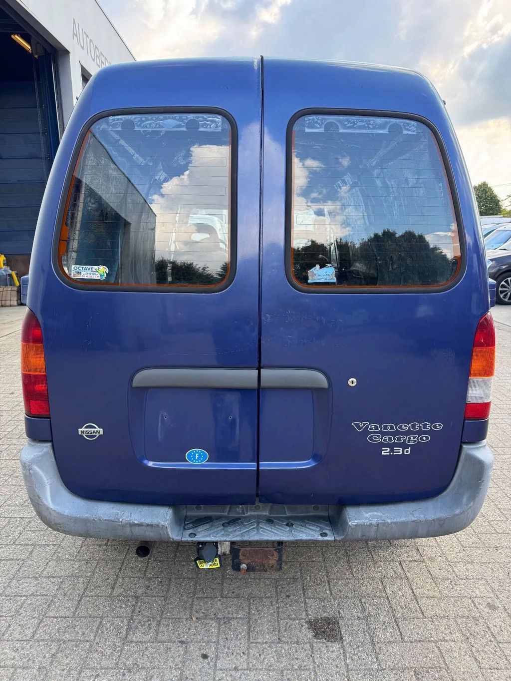 Nissan VANETTE CARGO **2,3DIESEL-CAMIONETTE FRANCAIS**