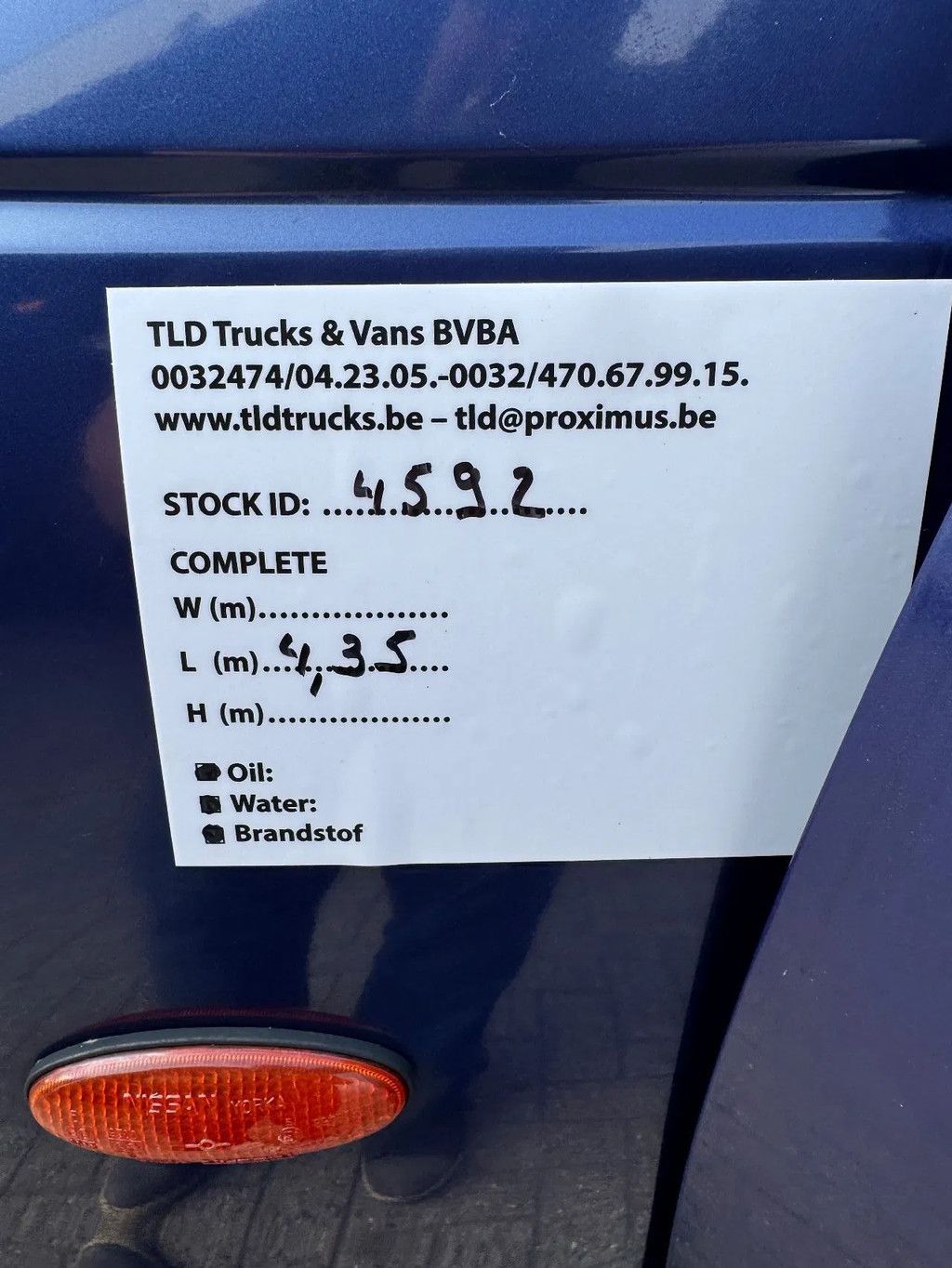 Nissan VANETTE CARGO **2,3DIESEL-CAMIONETTE FRANCAIS**