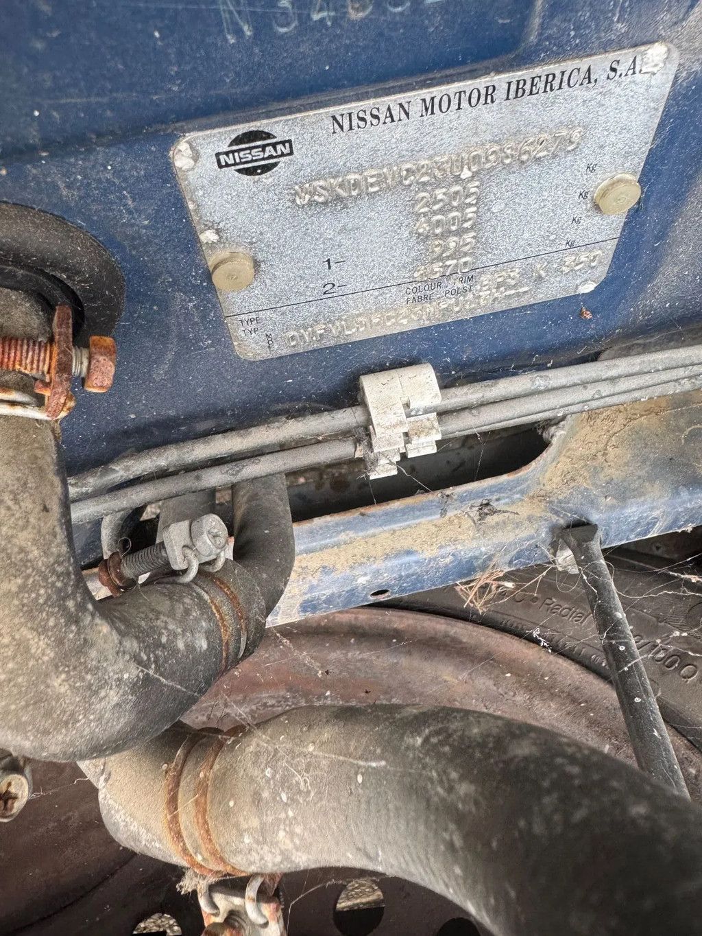 Nissan VANETTE CARGO **2,3DIESEL-CAMIONETTE FRANCAIS**