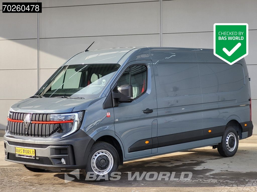 Renault Master 150PK L3H2 NEW MODEL 2025! 150PK Camera Parkeersensoren Airco Carplay 12m3 Airco Cruise control