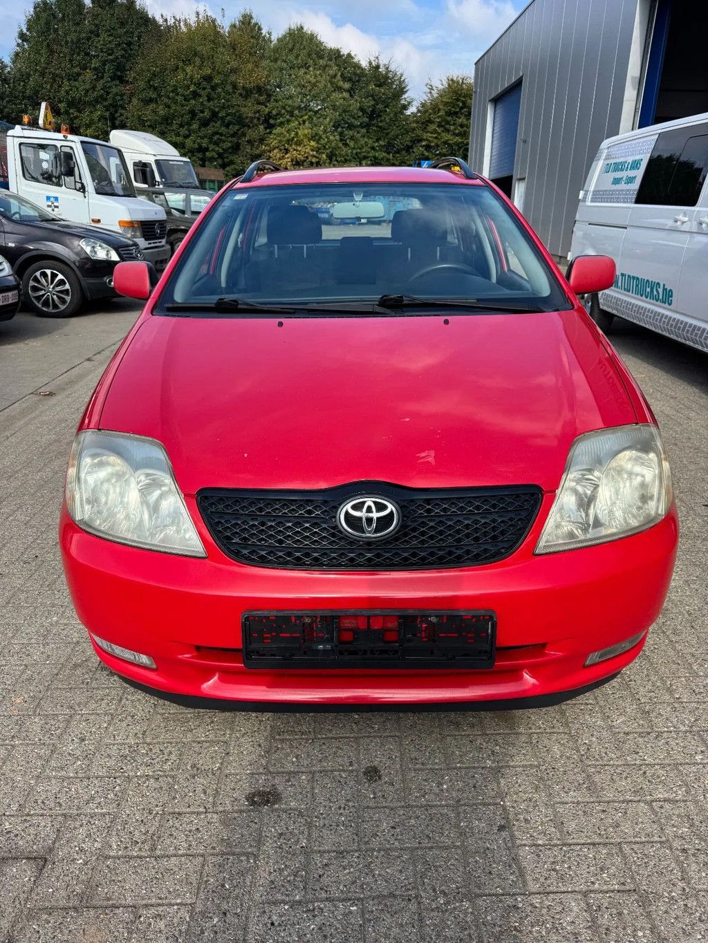 Toyota Corolla 2,0D-AC-CLIME**