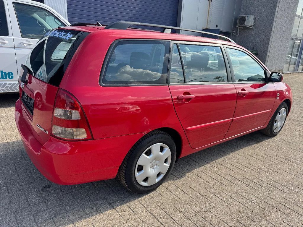 Toyota Corolla 2,0D-AC-CLIME**