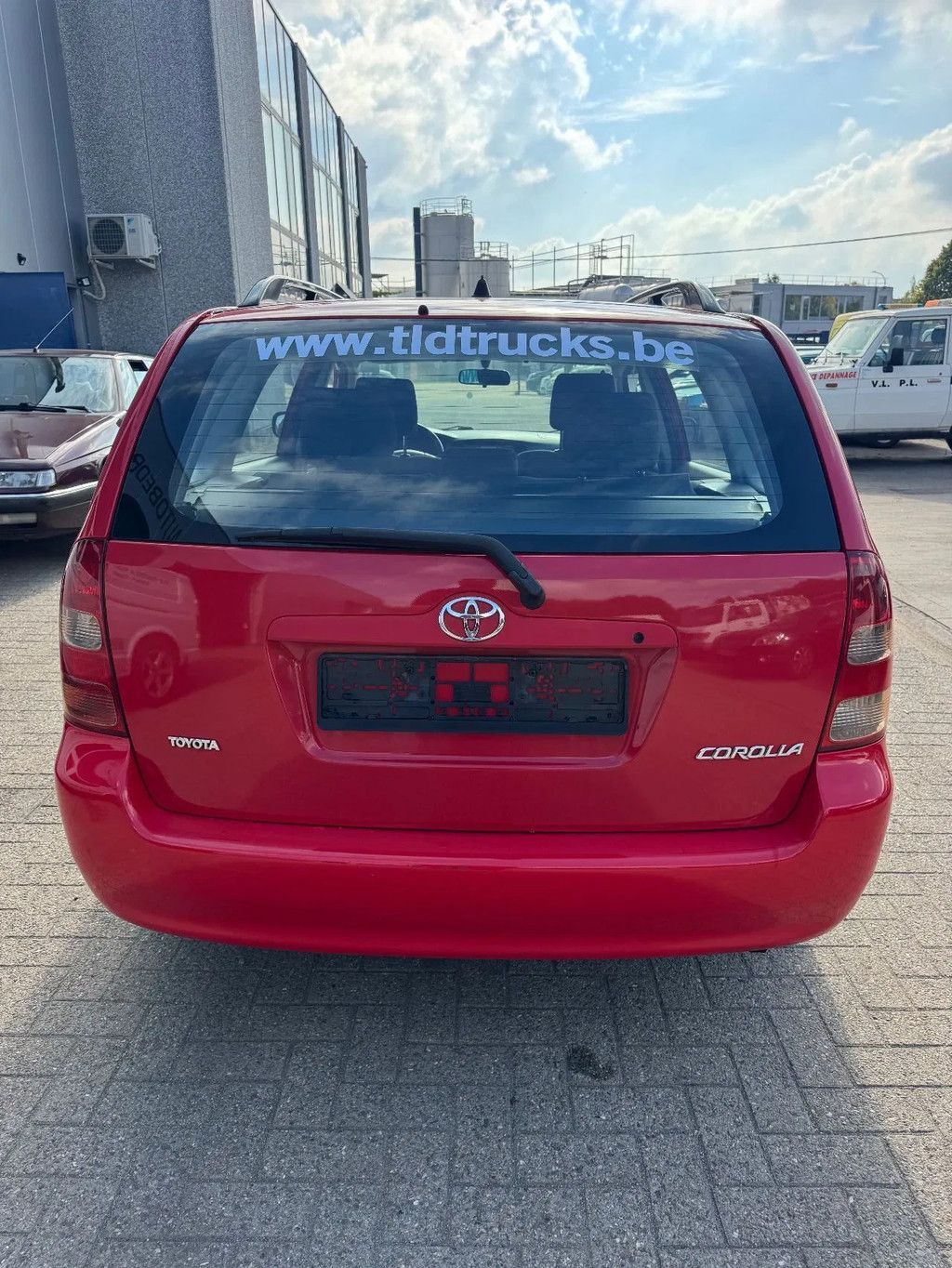 Toyota Corolla 2,0D-AC-CLIME**