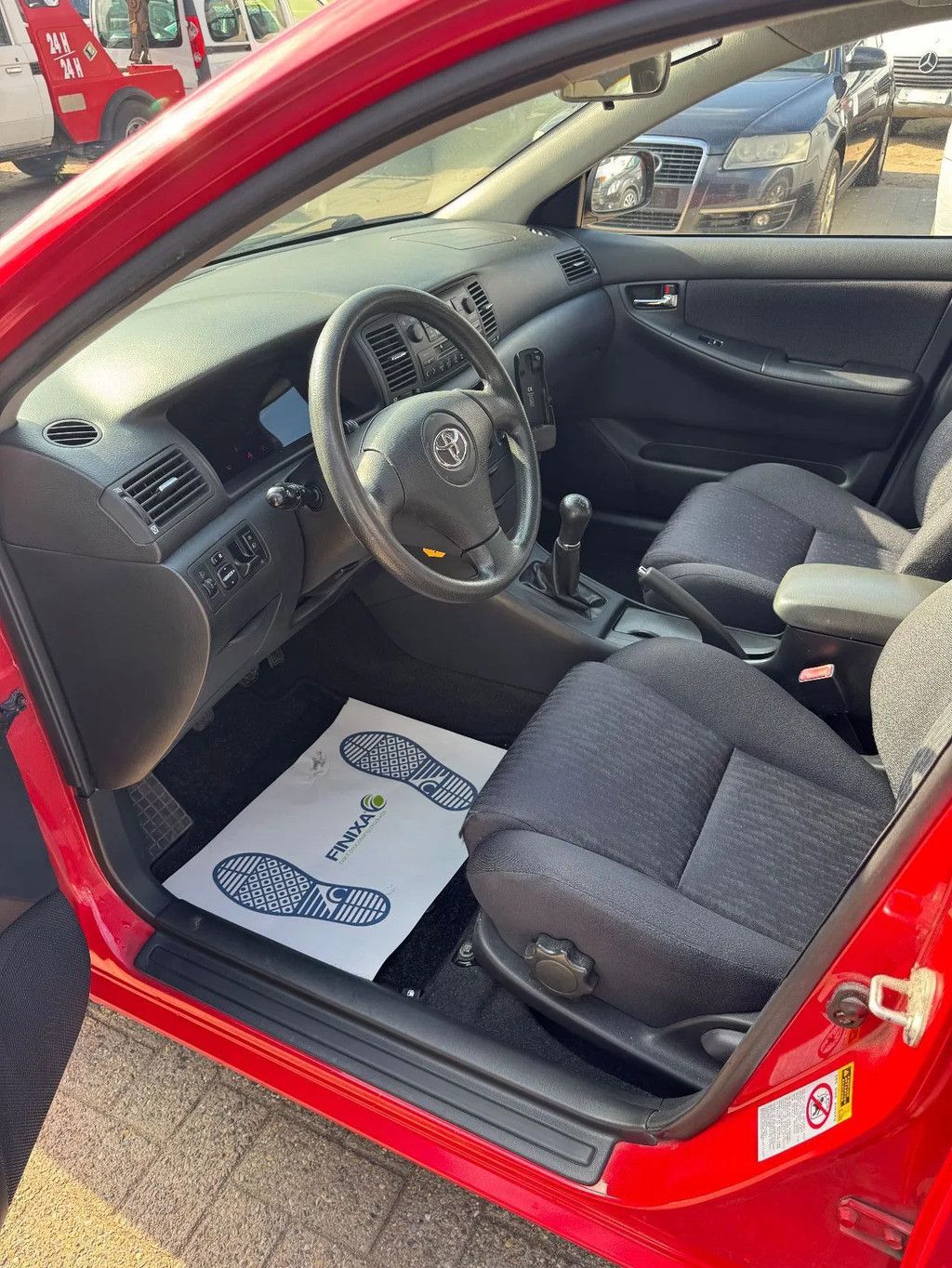 Toyota Corolla 2,0D-AC-CLIME**