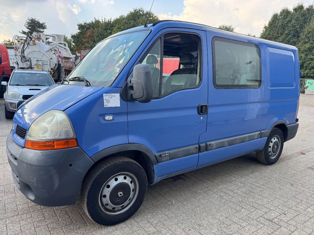 Renault Master **DCI80-AIRCO-5SEATS**