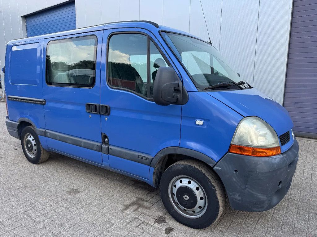 Renault Master **DCI80-AIRCO-5SEATS**