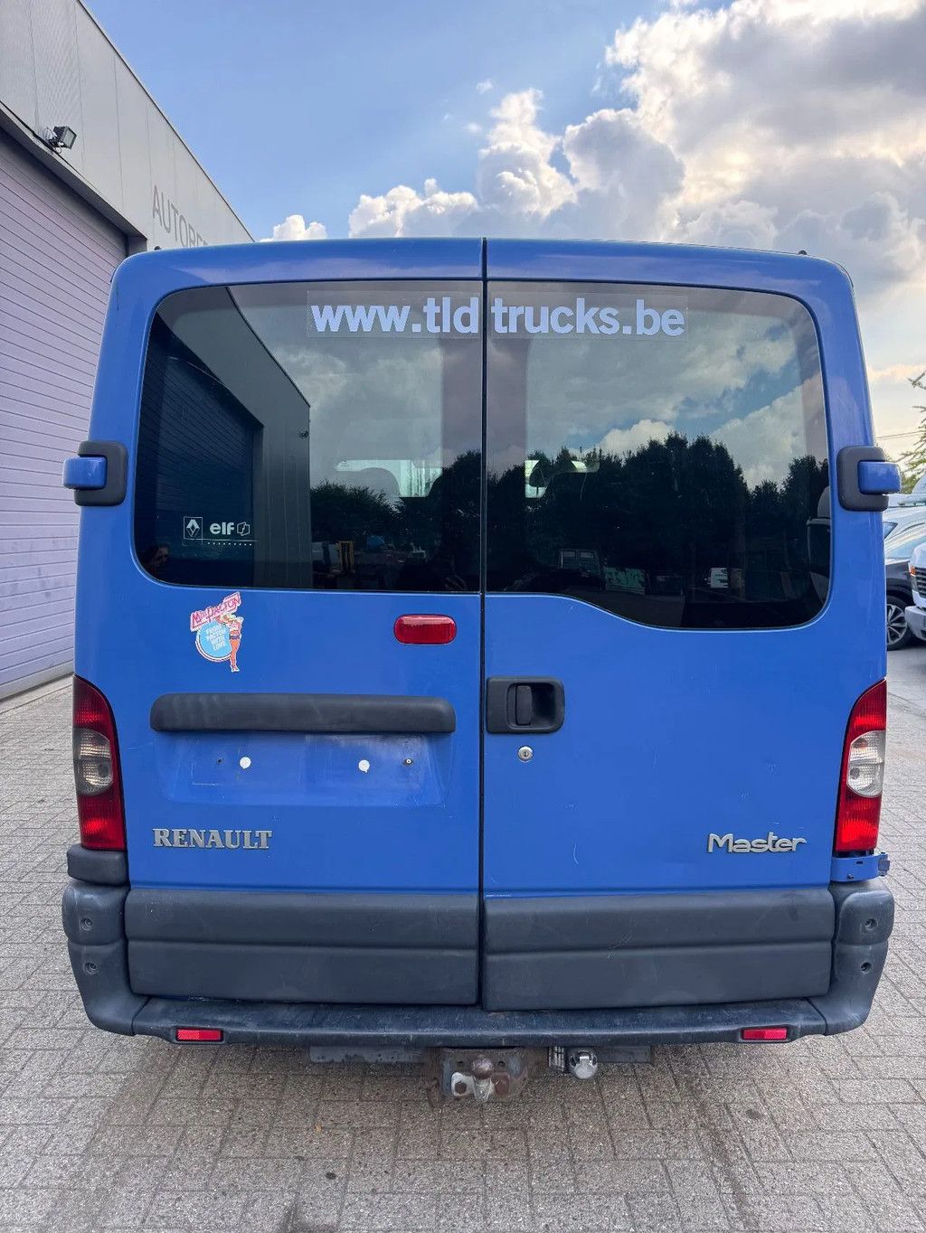 Renault Master **DCI80-AIRCO-5SEATS**