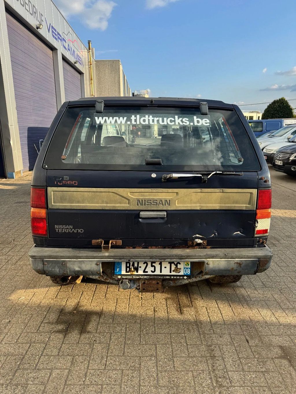 Nissan Terrano **4X4-DIESEL-LONG CHASSIS**