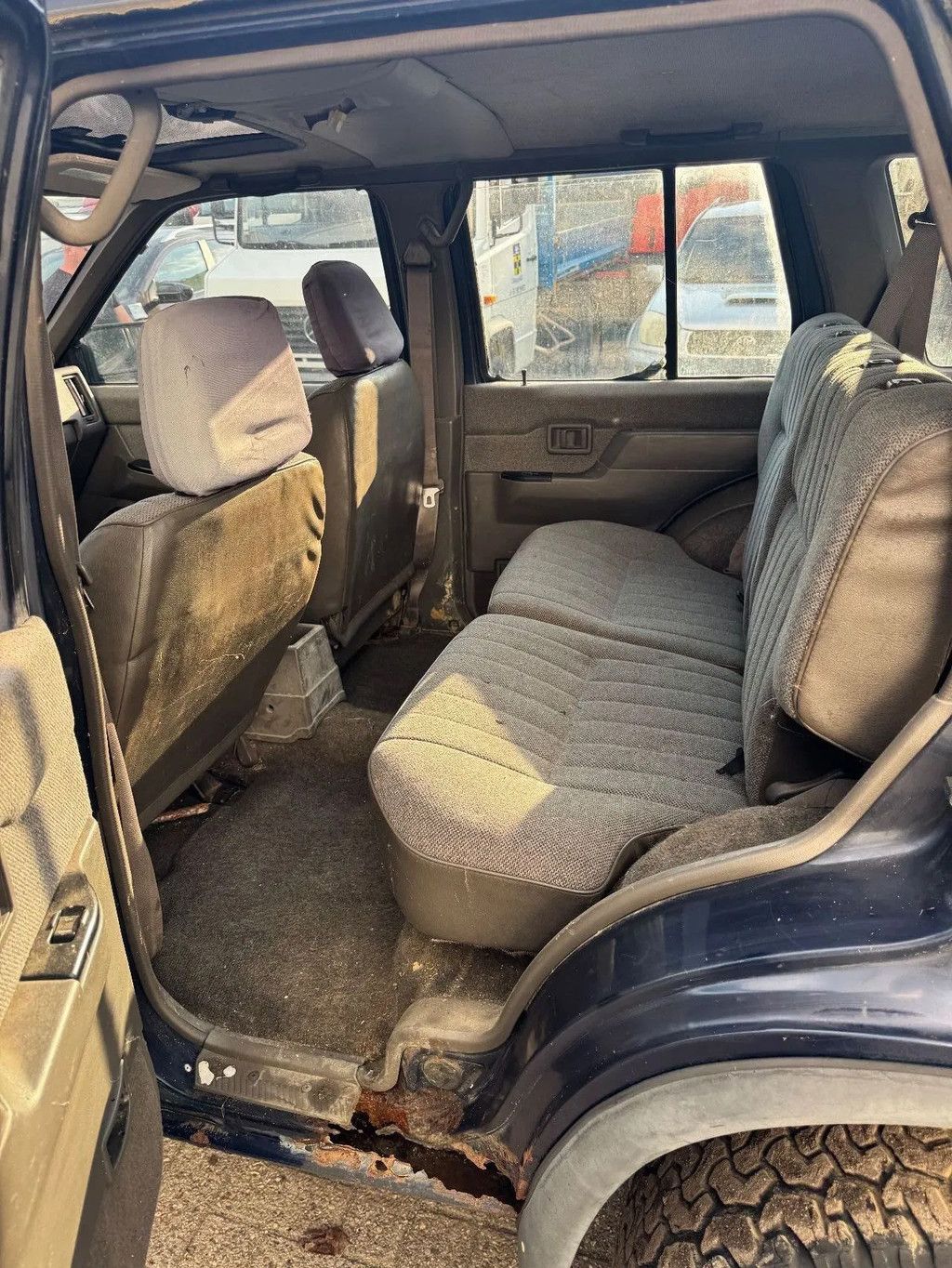 Nissan Terrano **4X4-DIESEL-LONG CHASSIS**