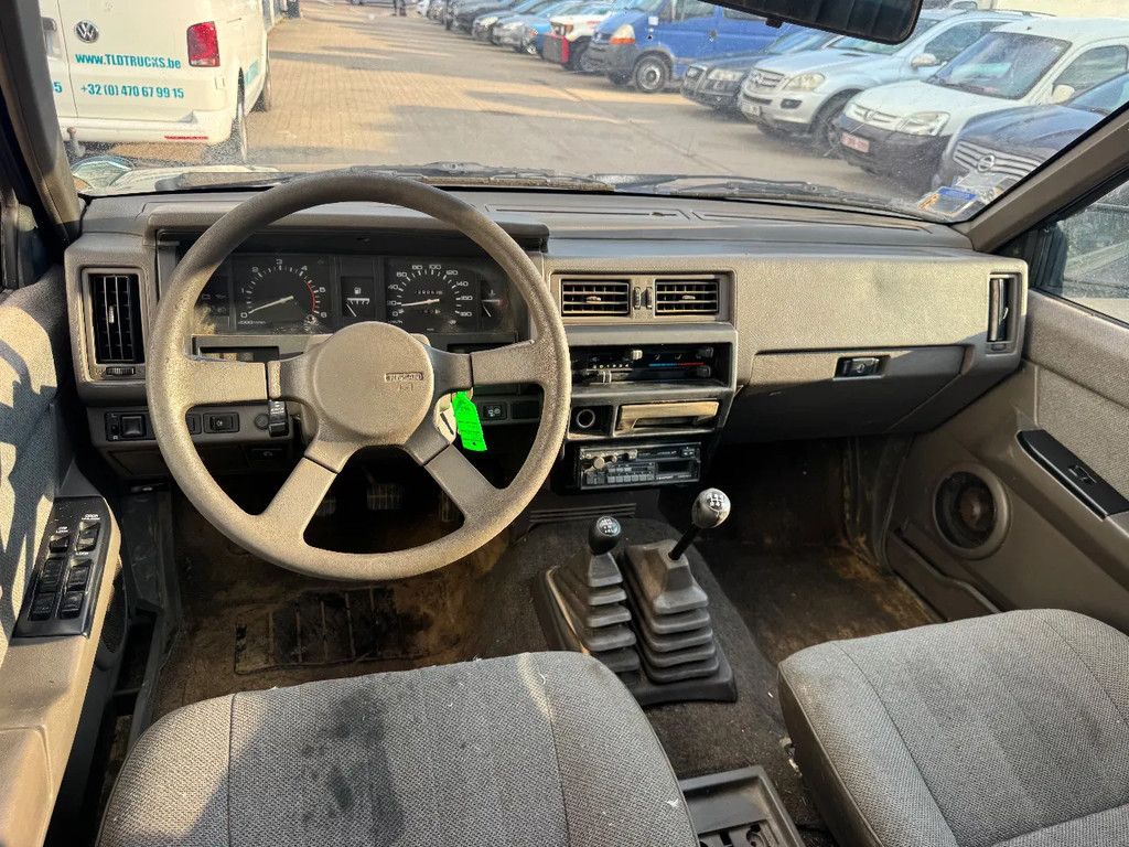 Nissan Terrano **4X4-DIESEL-LONG CHASSIS**