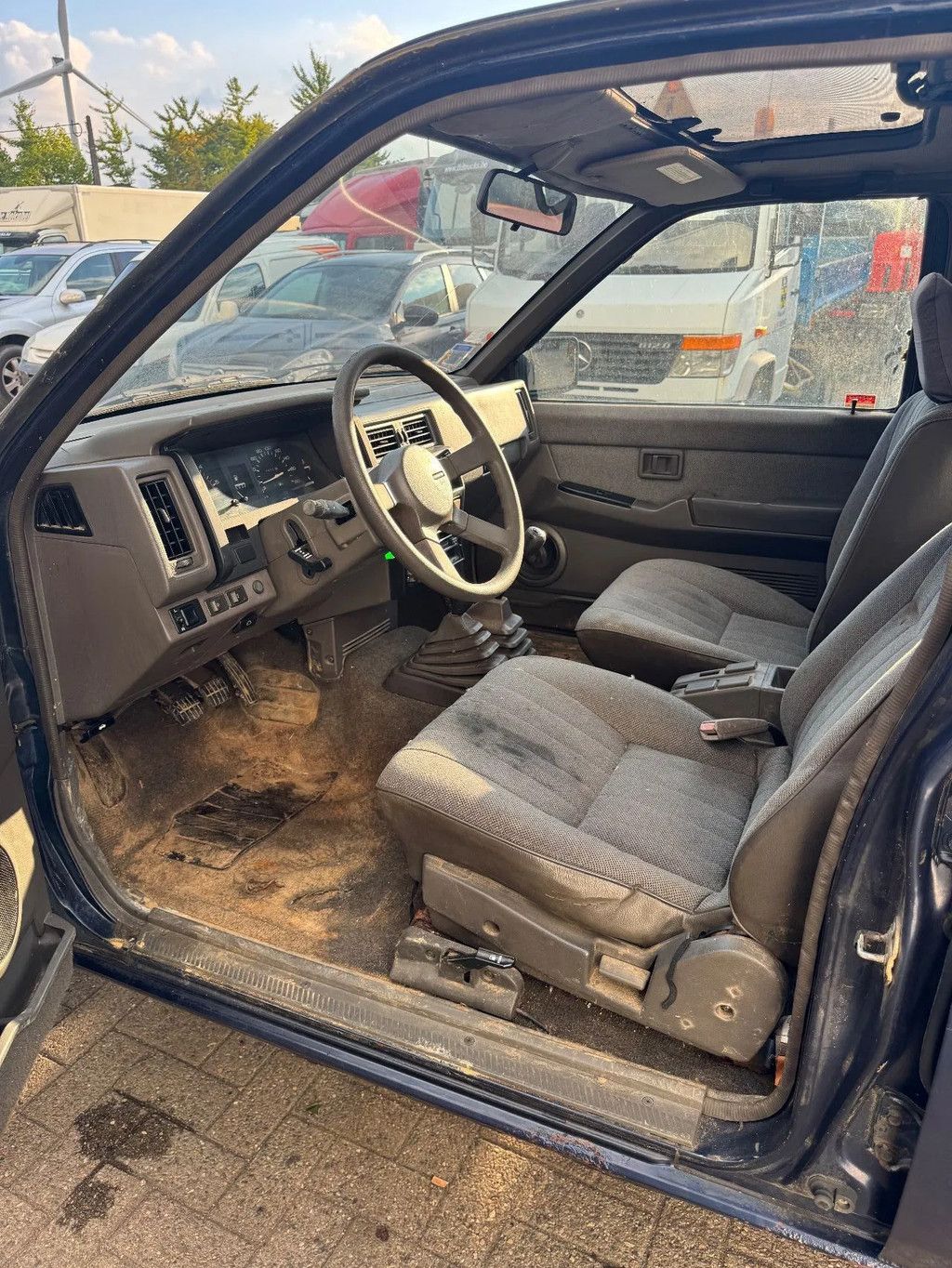 Nissan Terrano **4X4-DIESEL-LONG CHASSIS**