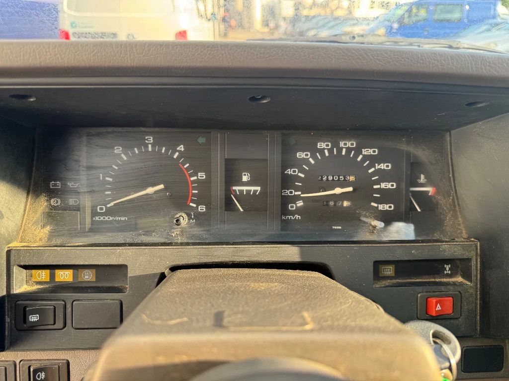 Nissan Terrano **4X4-DIESEL-LONG CHASSIS**