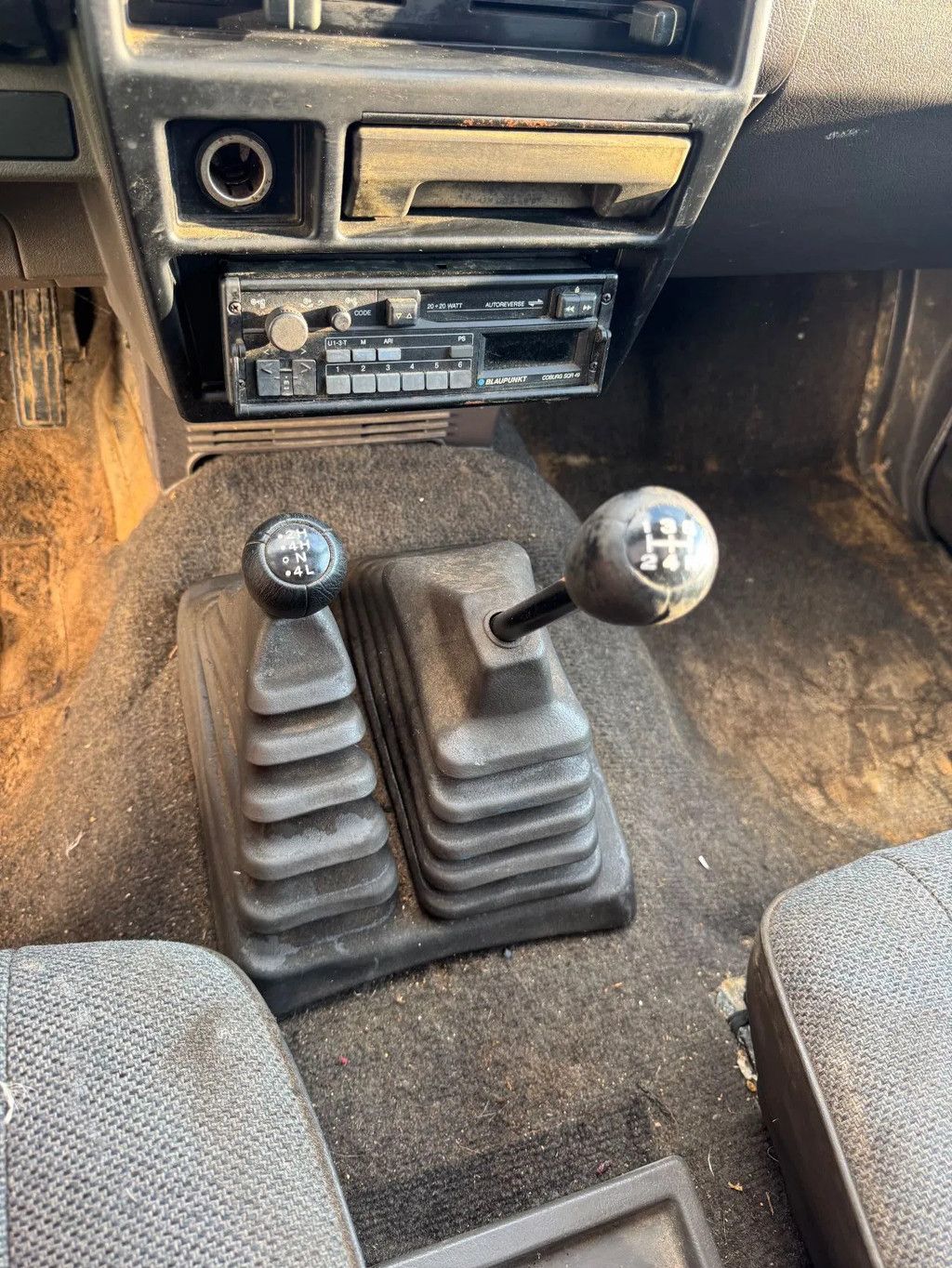 Nissan Terrano **4X4-DIESEL-LONG CHASSIS**