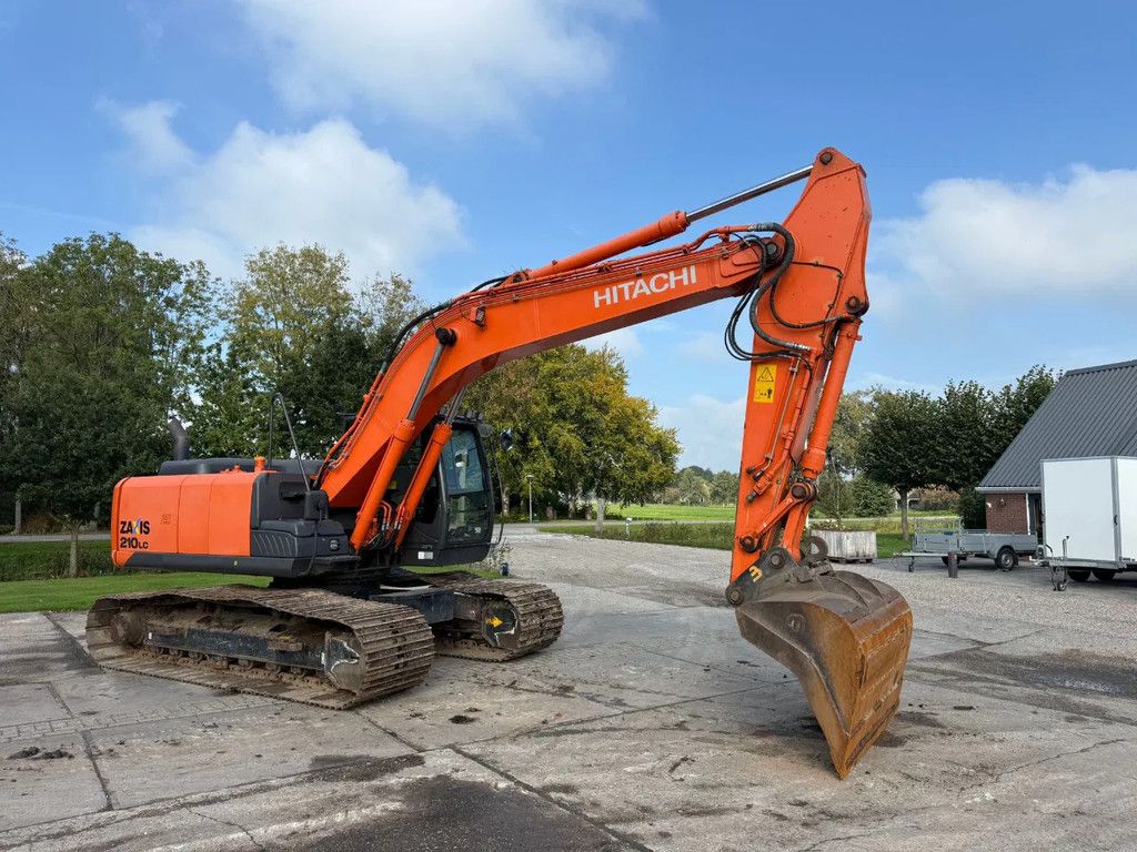Hitachi Zaxis ZX 210- LC 5B Rupskraan
